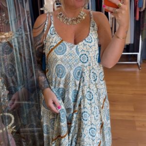 Vestido Tatiana azul 12€