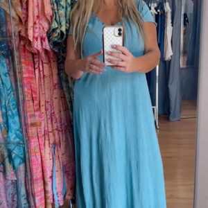 Vestido Estrella verde 20€