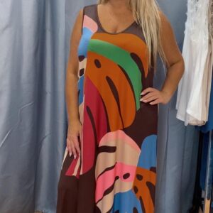 Vestido hoja 24€