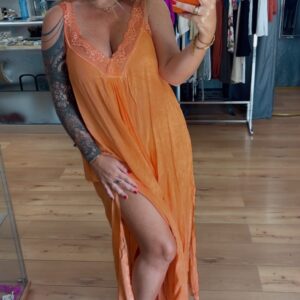 Vestido Melocotón 20€