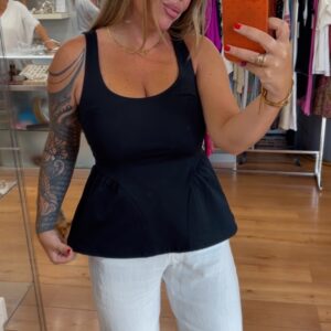 Top Sirena negro 15€