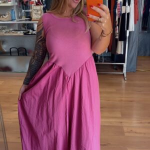 Vestido Chicle 17€