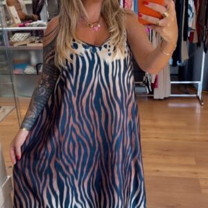 Vestido Selva azul 19€