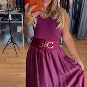 Vestido Ciruela 16€
