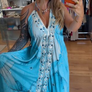 Vestido Sagitario azul 16€