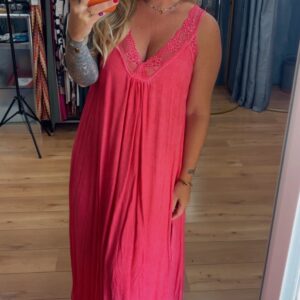 Vestido Fresa 20€