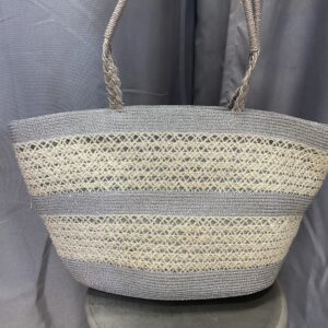 Bolso Bolonia Plata 15€