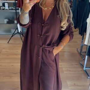 Conjunto kimono marron 30€