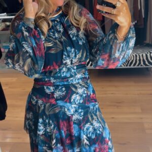 Vestido Esmeralda azul 30€