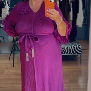 Vestido Emperatriz buganvilla 55€