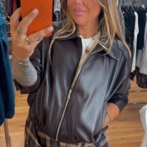 Chaqueta Lola marron 36€