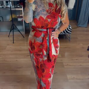 Vestido Mágico rojo 25€