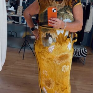 Vestido Mágico amarillo 25€