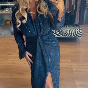 Vestido Mila azul 42€
