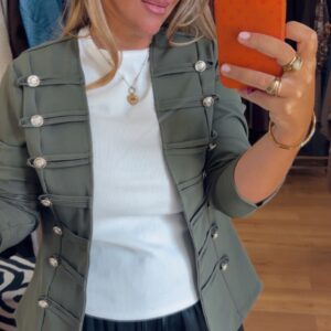 Chaqueta Hungría verde 29€