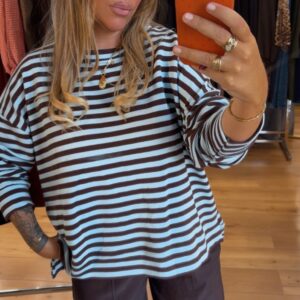 Sudadera celeste