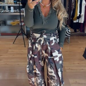Pantalón Camuflaje 20€