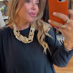 Collar Anochecer oro 12€