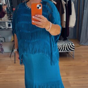 Vestido Flecos 62€