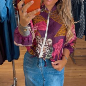 Bomber Pantera buganvilla 28€