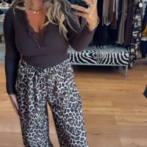 Pantalón Bombacho print 14€
