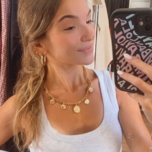 Collar moneditas 10€