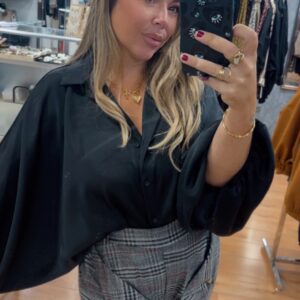 Camisa Sahara negro 18€