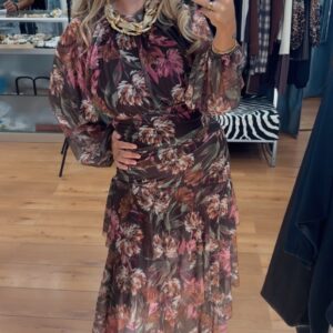 Vestido Esmeralda marron 30€