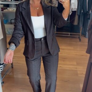 Blazer Diplomática marron 22€