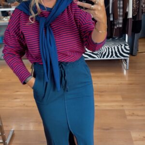 Falda Sandra azul 16€