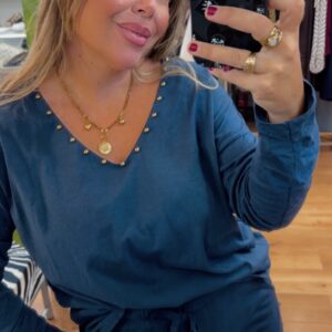 Camiseta Tacha azul 16€