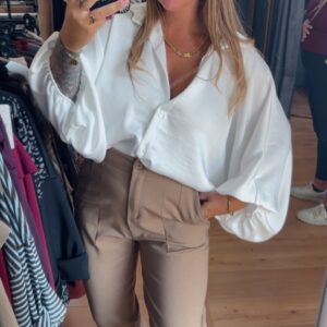 Camisa Sahara blanca 18€