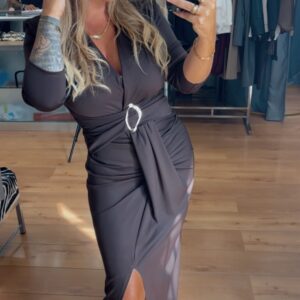 Vestido Cleopatra marrones 24€