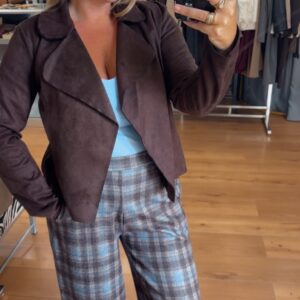 Chaqueta Martina marron 20€