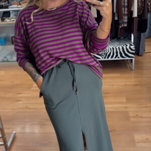 Falda Sandra verde 16€