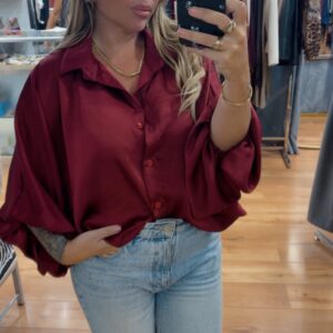 Camisa Sahara roja 18€