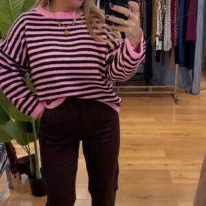 Pantalon Maria marron 20€