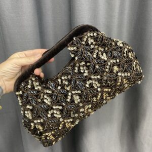 Bolso fantasía marron 24€