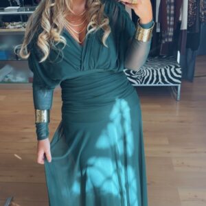 Vestido Chenoa verde 28€
