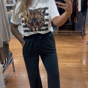 Pantalón sandra gris 16€